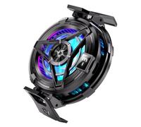 Koolenry Mobile Phone Heat Sink Digital Display Smart Phone Cooling Device for IOS/Android with Back Clip with Digital Display