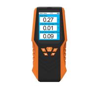 Koolenry Monitor The Average Value of Air Radon Intelligent Radon Detector Handheld Analytical Tool Air Historical Average Radon Gas Detector