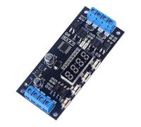 Koolenry MOS LED Digital Time Delay Relay Trigger DC 12V 24V Dual Way High Power Switch Circuit Board Timing Control Module