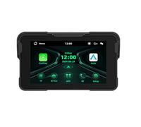 Koolenry Moto Android Auto 5 Inch Portable Digital Motorcycle Dashboard Wireless CarPlay Navigation Display Screen