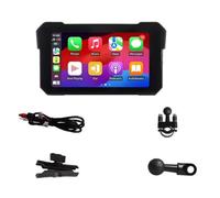 Koolenry Motorcycle 5" Waterproof Multimedia Player Navigation Wireless Carplay Android Auto Portable Display Screen