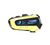 Koolenry Motorcycle Helmet Headset Motorcycle Intercom with Soft+Hard Mic Helmet Bluetooth Speaker