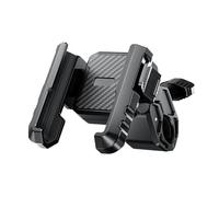 Koolenry Motorcycle Phone Holder Universal Shockproof Bike Phone Mount Motorcycle Navigation Bracket for 4.7"-7.2" Phones