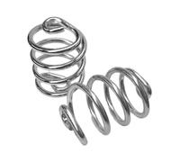 Koolenry Motorcycle Universal Coiled Solo Seat Springs Bracket Mount