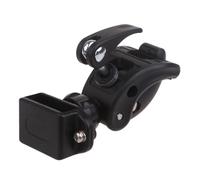 Koolenry Motorcycle Walkie Talkie Mount, Bike Bicycles Radio Holder Hanger Universal Bracket for Handheld Radio