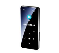 Koolenry MP3 Player Bluetooth 5.0 MP4 Player HiFi Lossless Music Player Portable Audio with E-Book/Recorder/Mp3 2024 New