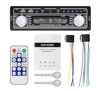 Koolenry MP3 Player USB AUX Car Radio Stereo Player Bluetooth Compatible with Remote Control Autoradio Electronics Accessories