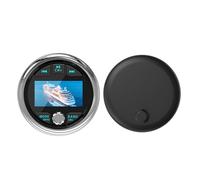 Koolenry MP5 Marine Stereo Waterproof for RV UTV SPA ATV RZR Boat Radio Player Bluetooth FM AM RDS Audio Boat Radio Speaker Marine Stereo MP5 Media Player