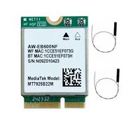 Koolenry MTK7925 WiFi7 Tri Band Wireless Network Card WiFi Card 2.4G/5G/6Ghz Network Wireless Adapter for Win10/Win11