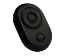 Koolenry Multi-Function Remote Control Mobile Phone and Computer Wireless Video Vlog Volume Control Bluetooth Remote Shutter Control Black