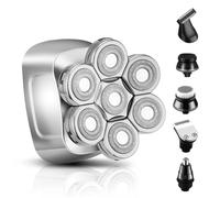 Koolenry Multi-Function Shaving and Hair Clipper 7D Stainless Steel Blades Powerful Motor Wet & Dry Kit for Men