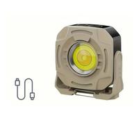 Koolenry Multi-Functional Camping Light with Red and Blue Light Light for Car Repair, Camping, Emergency A