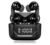 Koolenry Multi-Language Translation Headset, Noise-Canceling Bluetooth Translation Headset, Portable Translation Headset