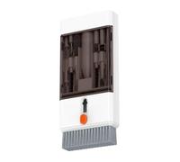 Koolenry Multifunctional Cleaning Kits 22-In-1 Multifunctional Accessories for Keyboard Headphones Computer Brown