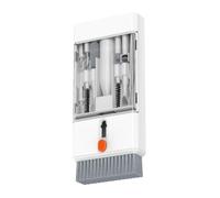 Koolenry Multifunctional Cleaning Kits Deep Cleaning One-Step Cleaning for Keyboard Headphones Computer White