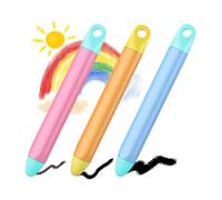 Koolenry Multifunctional for Kids Stylus Pen 3PCS Silicone Rubber Tip Touch Screen Stylus for Kids Tablet Kid-Friendly Safe