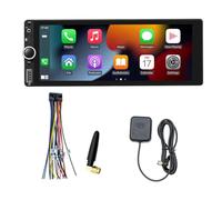Koolenry Multimedia 6.86" Bluetooth MP5 Display for Cars - Features Wireless Carplay, Android Auto, 1+32G Memory