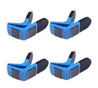 Koolenry Multipurpose Tin Opener Magnetic Paint Brush Holder Clips 4PCS Portable for Home Improvement Workshop Environments