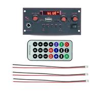 Koolenry Music MP3 Decoder Board for Lossless MP3/WMA/WAV/Flac/Ape Recording Car Music MP3 Decoder Board Gray Controller