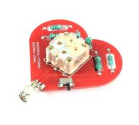 Koolenry MW 500KHz-1700KHz SW 5MHz-20MHz Medium and Short Wave Antenna Three- Magnetic Field Antenna Non-Directional Antenna