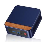 Koolenry N100 Mini PC 4K 4096 X 2160 60Hz DDR4 8GB RAM 256GB SSD for Win11 Pro WIFI6 BT Desktop Gaming Computer Mini PC UK PLUG