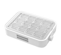 Koolenry Nail Vacuum Cleaner Wireless Turbine Brushless with Removable Filters Speed Adjustable 48W Nail Dust Collector Low Noise