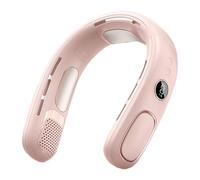 Koolenry Neck Fans That Blow Cold Air Neck Air Conditioner Neck Coolers for Hot Weather Pink