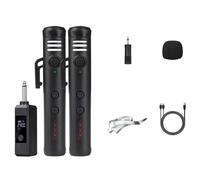 Koolenry Neck-Hanging Wireless Microphone Teaching Microphone Speaker Amplifier Universal Outdoor Live Microphone Wireless