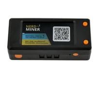 Koolenry Nerdminer V2 BTC Solo Lottery Miner 78KH/S with LCD Display BTC Miner ASIC Mining Bitcoin BTC Miner Silent Miner