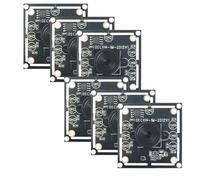 Koolenry New 6Pcs 100 Degree Camera Module 1MP OV9732 1280x720 USB Free Driver Manual Focus,with 0.6 Meter Cable for WinXP/7/8/10