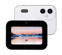 Koolenry New D6 4K Digital Camera Night Vision Triple Lens 3Inch HD 64MP Touch Screen Digital Camera OTG Transmission 3600mAh B