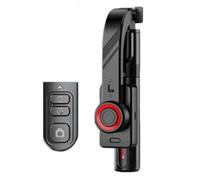 Koolenry NEW Foldable Gimbal Stabilizer Wireless Tripod with Bluetooth Shutter Selfie Stick Monopod for IOS Android