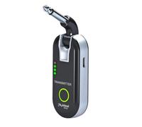 Koolenry NEW M33 2.4GHZ Wireless Guitar System Rechargeable Audio Transmitter Receiver 50M Transmission Life Real-Time Transmiss