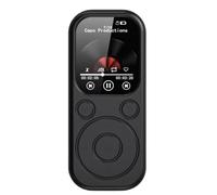 Koolenry New MP3 Bluetooth Player Fast Charging 5.4 Bluetooth Version Expandable Memory Card Music Player FM Recording E-Book A