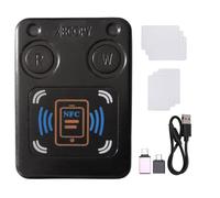 Koolenry NFC RFID Smart Chip Card Reader Copier +3XCUID/UID Card IC 13.56Mhz ID 125K 250K 375K RFID Token Clone Duplicator
