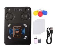 Koolenry NFC RFID Smart Chip Card Reader Copier +3XUID Keychain/CUID Card IC 13.56M ID 125K 250K 375K RFID Token Clone Duplicator