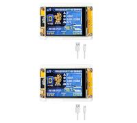 Koolenry NMMiner NerdMiner Upgraded Harshrate 987KH/S 2.8 Inch Smart Display Bitcoin Crypto Solo Lottery Miner Upgraded NerdMiner