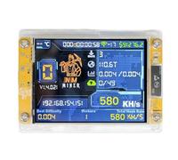 Koolenry Nmminer Upgraded 630KH/S 580KH/S Bitcoin Crypto Solo Miner NerdMiner 2.8 Inch Smart Display Harshrate