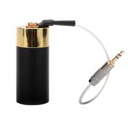 Koolenry Noise Isolator Electronic Black Cave Reduce Improve Sound Quality 15CMM 3.5mm Plug