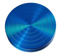 Koolenry Non Slip Training Disc for Figure Skaters Gymnasts Ballet Turning Board Training Board Equipment for Ice Skaters Gymnasts and Cheerleaders Professional Dance Turning Board for Kids Adults Blu