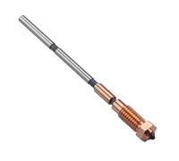 Koolenry Nozzle for Prusa MK4 3D Printer 0.4mm Silicon Carbide Integrated Nozzle Throat High Wear Resistance with EndCoat Coating