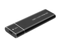 Koolenry NVME USB3.1 External Storage HDD Case for NVME SSD Disk Hard Drive Hard Disk Enclosure