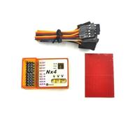 Koolenry NX4 PRO Flight Controller 3D Flight Gyroscope Balance for Fixed-Wing Aircraft Support Rate/Hold/Gyro Off Mode A