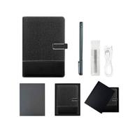 Koolenry OCR Recognition Bluetooth Notebook Smartpen Pen Stroke Playback Convert Conversion to Text Smart Pen Writing Set for Notes Drawing
