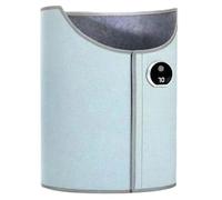 Koolenry Office Desk Heater Winter Foot Warmer Solid Color Temperature Adjustable Heating Pad Suitable for Bedroom Living Room A