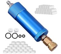 Koolenry Oil-Water Separator for PCP for Air Filter High Pressure 40MPa/5800Psi Inline Moisture Separator for Air Compressor Pump A