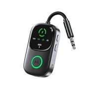 Koolenry One-To-Two Bluetooth Receiver Transmitter AUX Audio Adapter for, Headphones, Cars, and Other Devices with A 3.5 mm Jack