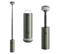 Koolenry Outdoor Emergency Work Light 5000mAh Rechargeable Multifunctional Portable Telescopic Camping Lantern Green