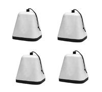 Koolenry Outdoor Faucet Covers for Winter, Freeze Protection, Reusable Insulated Spigot Covers