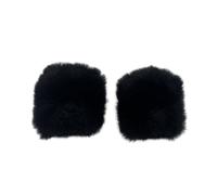 Koolenry Outdoor Microphone Windscreen for ZOOM H5 STUDIO Wind Muff Artificial Fur Wind Cover Studio Recording Accessory